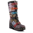 thumbnail image 2 of Spring Step L'Artiste Brazen Women's Mid-Shaft Boot - Versatile Chic, Bold & Stylish, Comfortable Ankle Boots, 2 of 7