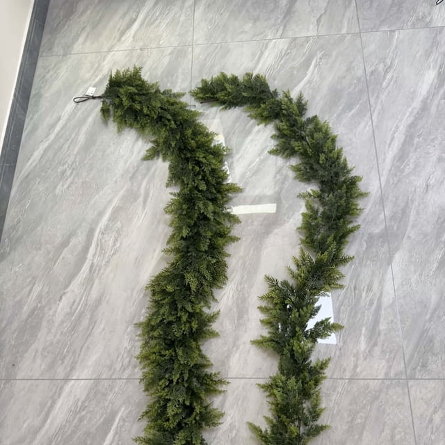 Christmas Tree Decorations Christmas Decorations Artificial Simulation of And Green Plants Rattan Christmas Tree Pendants Fireplaces Home Decoration Ordinary Style Christmas Decorations Wall Decor