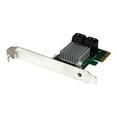 thumbnail image 3 of StarTech.com 4 Port PCI Express 2.0 SATA III 6Gbps RAID Controller Card with HyperDuo SSD Tiering 4 Canaux 6Gb/s - Adaptateur de Contrôleur PCIe SATA 3 (PEXSAT34RH) - Contrôleur de Stockage (RAID) - Profil Bas - RAID RAID 0, 1, 10, JBOD - PCIe 2.0 x2 - pour P/N : ST521PMINT, 3 of 5