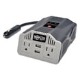 thumbnail image 3 of Tripp Lite by Eaton PowerVerter 200-Watt-Continuous Cup-Holder Car Inverter, 2 AC Outlets and 2 USB-A Ports, PV200CUSB, PV200CUSB, 3 of 9