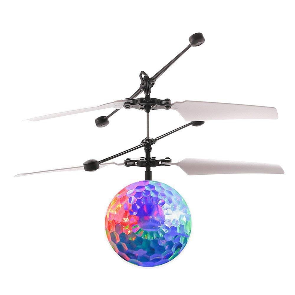 induction colored ball