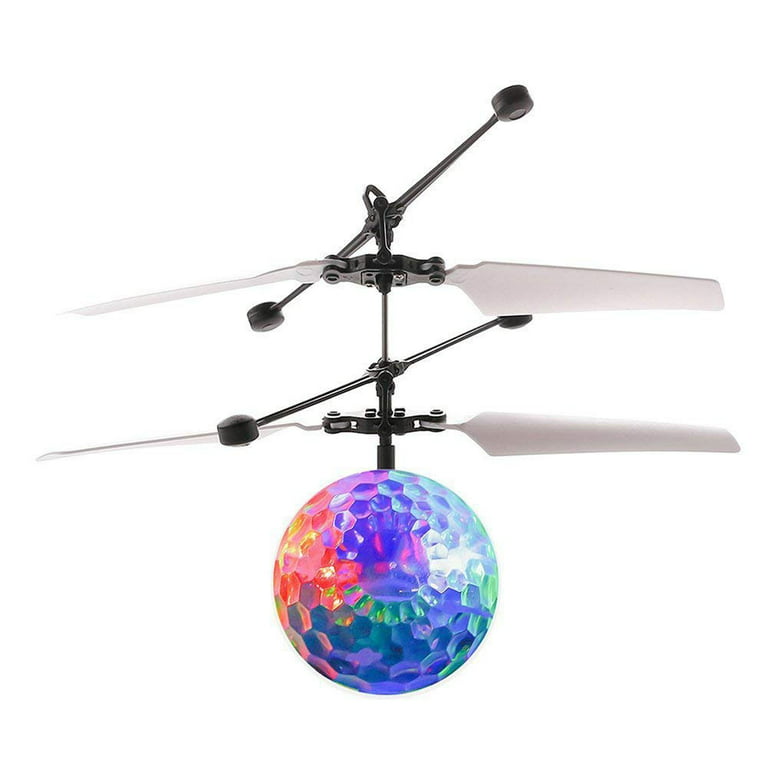 JIJK Balle volante à LED, jouet pour enfants et adolescents – drone à bille  rechargeable à induction infrarouge – jeu de suspension avec télécommande  de gestes : : Jeux et Jouets