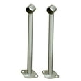 thumbnail image 1 of 2 Pcs Support de Toit en Acier Inoxydable Brossé Support de Tuyau de Placard 350mm, 1 of 8