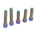thumbnail image 1 of Cage Screws,5Pcs Derailleur Screws M4 Mountain Bike Derailleur Screws Front Rear Derailleur Screw High-Precision Functionality, 1 of 14