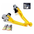 thumbnail image 2 of Applicable to Pivoting Brake Clutch Levers for Honda XR150 200, 2 of 10