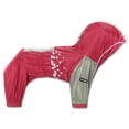thumbnail image 1 of Dog Helios JKHL15RDLG Vortex Full Bodied Waterproof Windbreaker Dog Jacket - Red - Large, 1 of 1