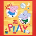 thumbnail image 3 of CafePress - Peppa Pig: Let's Play Kids T Shirt - Dark T-Shirt Kids XS-XL, 3 of 4