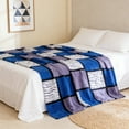 thumbnail image 3 of RKSTN 100X70Cm Drawstring Blanket Purple, 3 of 5