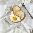 thumbnail image 4 of 1pcs Dessert Plate Fruit Plate Salad Plate Food Container Household Tableware, 4 of 6