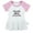 Pink Raglan Dresses, variant on Obviously Got it from my Mama Funny Dresses For Baby, Newborn Babies Skirts, Infant Princess Dress, 0-24M Kids Graphic Clothes (Pink Sleeveless Dresses, 0-6 Months)