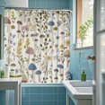 thumbnail image 4 of Oliegs Fabric Shower Curtain Liner With Reinforced Rustproof For Bathroom, 4 of 5