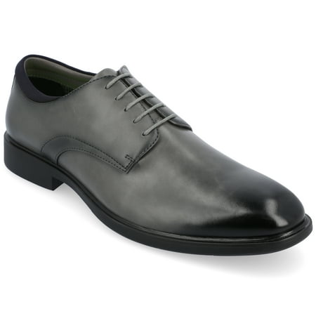

Vance Mens Kimball Tru Comfort Foam Plain Toe Lace-up Dress Shoe