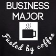 thumbnail image 3 of CafePress - Business Major Fueled By Coffee Hoodie - Pullover Hoodie, Classic, Comfortable Hooded Sweatshirt, 3 of 4