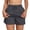 Dark Gray, variant on UDAUDU High Waisted Shorts for Women Lounge Sweatpant Shorts Athletic Casual Comfy Summer Clothes with Pockets Dark Gray L