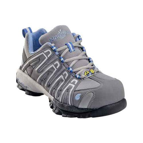 Composite Metal Free Safety Shoe Boots Steel Toe Cap Textile Security Men Ladies 