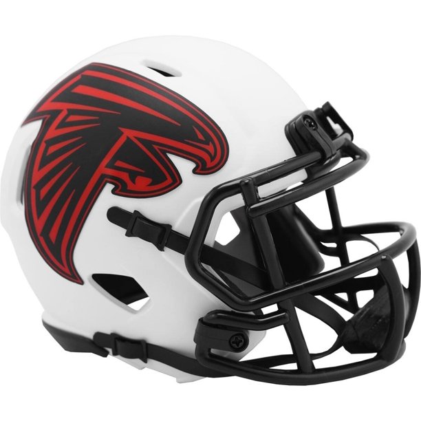 Riddell Atlanta Falcons LUNAR Alternate Revolution Speed Mini Football