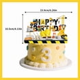 thumbnail image 2 of Construction Birthday Decorations for Boy, Suitable for 3rd and All Boys Themed Parties, 2 of 6