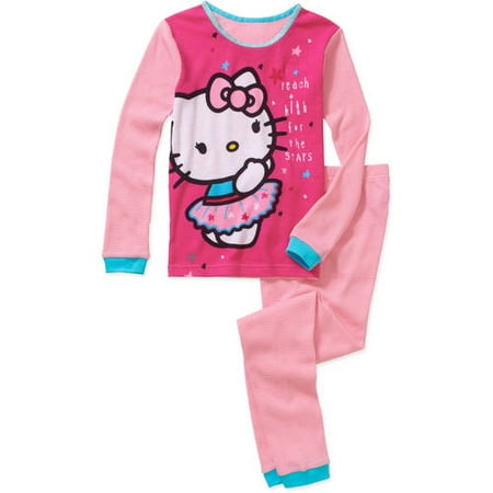 Girls Licensed Cotton Thermal Underwear