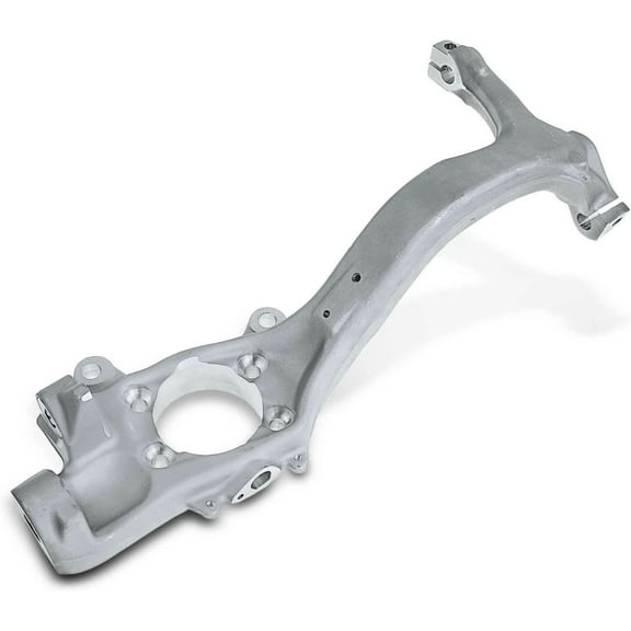 A-Premium Front Suspension Steering Knuckle Compatible with Audi A4 Quattro A4 2005-2008, RS4 2007-200, S4 2006-2008, Left Driver Side, Replace # 8E0407253E, 0101K321