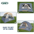 thumbnail image 6 of Camping Tent 2 Person, Waterproof Windproof Tent with Rainfly Easy Set up-Portable Dome Tents for Camping…, 6 of 7