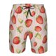 thumbnail image 3 of Balery Strawberries Traje de Baño Estilo Hawaiano para Hombre, Shorts de Secado Rápido con Bolsillos-Small, 3 of 6
