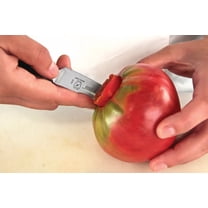 Mercer Culinary Genesis 3.5" Steel Paring Knife, Black