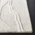 thumbnail image 3 of SAFAVIEH Ebony Cirino Abstract Runner Rug, Gray/Ivory, 2'3" x 8', 3 of 10
