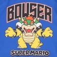 thumbnail image 4 of Nintendo Super Mario Chaqueta Bomber Chaqueta Bowser (Tallas 8-20), 4 of 5