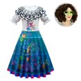 thumbnail image 1 of Magic House Full Encant0 Girl Dress, Girl Dress, Princess Dress, 1 of 2