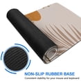 thumbnail image 6 of Long Mouse Pads for Desk,Brown Boho Geometric and Plant Pattern Desk Mats on Top Of Desks, Desk Mouse Pad Extra Large with 3mm Non-Slip Base and Stitched Edge for Gaming,Office,Work,Home 31.5"x11.8", 6 of 6