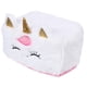 thumbnail image 4 of 1 porta pañuelos para coche, porta servilletas de unicornio, adorable caja de pañuelos de peluche de dibujos animados, 4 of 5