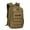 Brown, variant on 15L Tacticals Rucksack School Daypacks Small Backpack Simple Travel Backpack