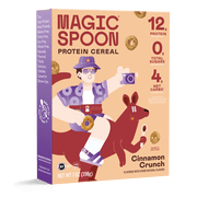 Magic Spoon Cinnamon Crunch Grain-Free Breakfast Cereal, 7 oz Box