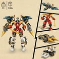 thumbnail image 3 of LEGO NINJAGO Ninja Ultra Combo Mech 71765 Toy Building Kit (1,104 Pieces), 3 of 6
