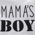 thumbnail image 4 of URMAGIC 2PCS Toddler Baby Boys Mama's Boy Short Sleeve Tshirt Shorts Summer Outfits, 4 of 7
