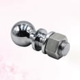 thumbnail image 2 of Miangastore 50mm Chrome Trailer Hitch Ball 5000lbs Universal Coupling, 2 of 6