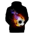thumbnail image 2 of Cool Soccer Hoodie Men Women Unisex Sweatshirt Hip Hop Long Sleeve Hoodies Casual Boy Girl Pullover Hot Print Football Tracksuits, 2 of 3