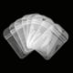 thumbnail image 2 of 50 bolsas de embalaje autoadhesivas de polipropileno transparente a rayas de 7 x 11 cm 7x11cm, 2 of 9