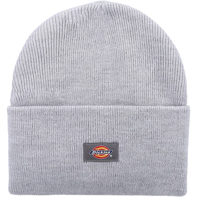 Dickies Workwear - Gorro Beanie de Acrílico (Gris Jaspeado)