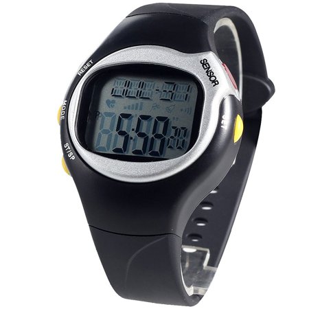 S9Q Fitness Pulse Counter Heart Rate Monitor Sport Watch Digital Running Timer | Walmart Canada
