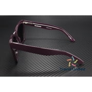 BALENCIAGA BB0231S 007 Cat Eye Acetate Violet Green 57 mm Womens Sunglasses