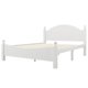 thumbnail image 5 of Platform Bed with Headboard and Footboard,Traditional Concise Style Solid Wood Bedframe/No Box Spring Needed/Easy Assembly My Lux Decor Round, 5 of 6