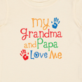 thumbnail image 4 of Inktastic Grandma and Papa Love Me Boys or Girls Baby T-Shirt, 4 of 5