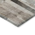 thumbnail image 4 of Addison Rugs Chantille Indoor/Outdoor Transitional Stripes Taupe Washable Rectangle Rug, 10' x 14', 4 of 6