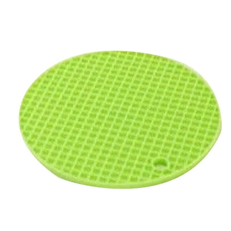 

JFY Silicone Round Shape Insulation Anti-Slip Heat Pad Coaster Bowl Pan Place Mat