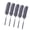 Gray, variant on POYOGA Expandable Cleaning Brush Flexible Fiber Duster Bendable Head Cobwebs Cleaner