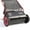 Red Black Red + Black, variant on Efficient Yard Cleanup Push Lawn Sweeper 26-Inch Leaf Grass Collector 7 Cu. ft. Rider 4 Yellow + Black Yellow