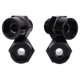 thumbnail image 2 of Controlador hexagonal para rueda de coche RC, adaptador hexagonal de 12 mm a 17 mm, carpeta de extensión de 30 mm N10178T (negro), 2 of 8