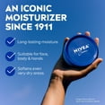 thumbnail image 2 of NIVEA Creme Face Hand and Body Moisturizer Cream 16 oz, 2 of 9