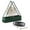 Green, variant on Clearance Under $5 Portable Mosquito Coil Holder Stand with Ash Tray Indoor Outdoor Camping,1PC,Green